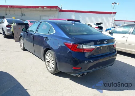 2017 Lexus Es 350 from USA, damaged, VIN 58ABK1GGXHU060291